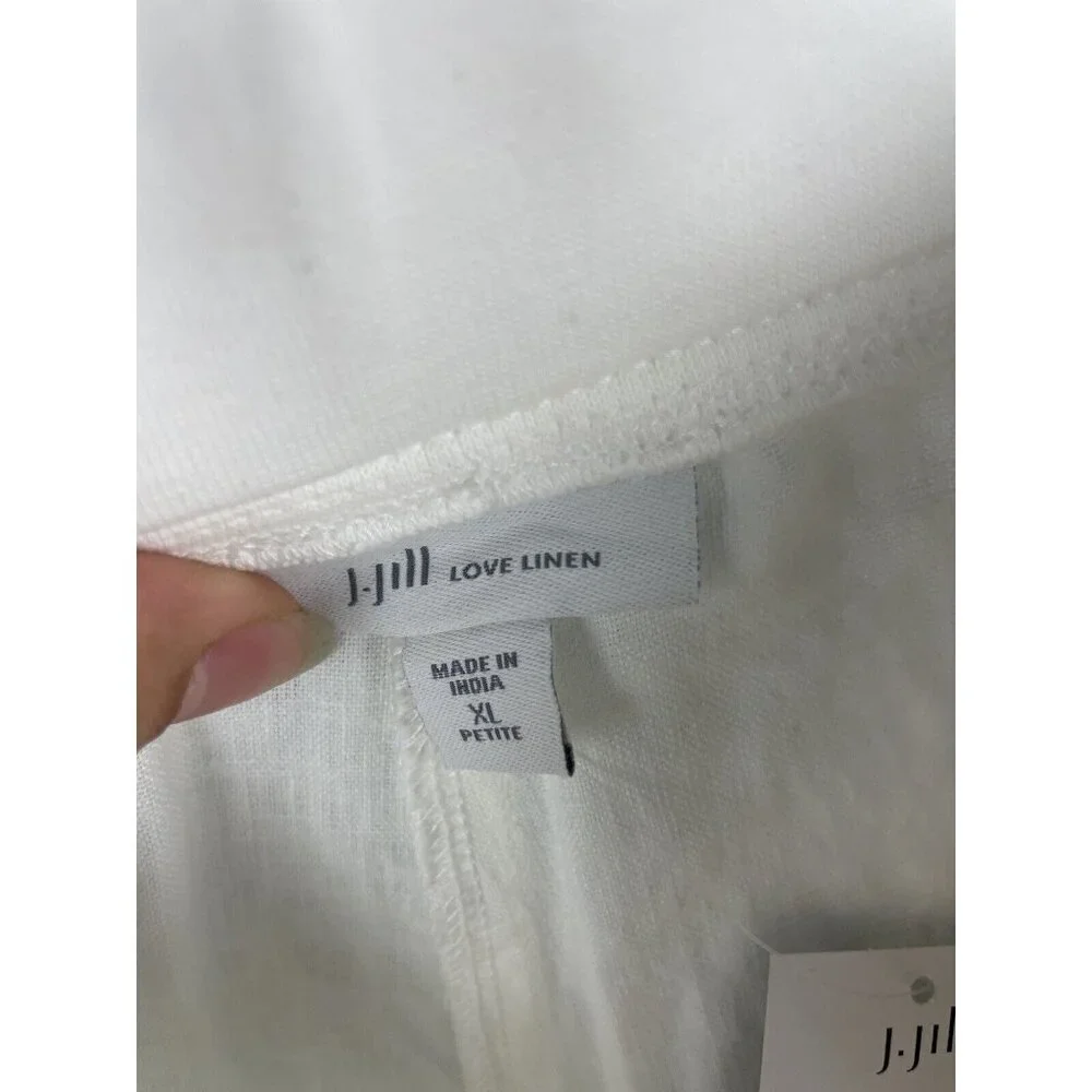 J. Jill elastic back tags
